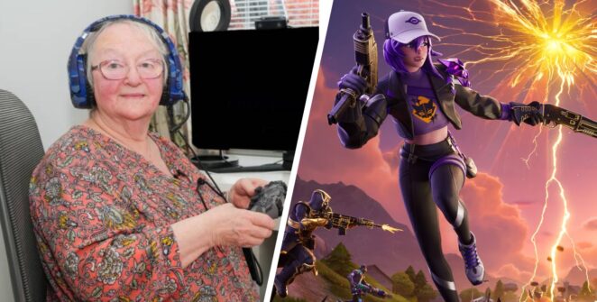 Aos 78 anos, streamer escocesa vira recordista mundial de Fortnite e revela sua meta: eliminar todo mundo