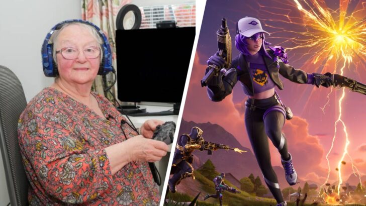 Aos 78 anos, streamer escocesa vira recordista mundial de Fortnite e revela sua meta: eliminar todo mundo