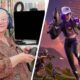 Aos 78 anos, streamer escocesa vira recordista mundial de Fortnite e revela sua meta: eliminar todo mundo