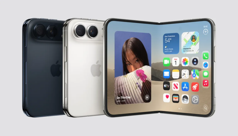 iPhone Duo: Apple entra na briga dos dobráveis com tela que muda o jogo