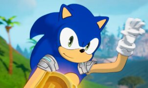 Como a Sega contornou a regra para colocar Sonic atirando em Fortnite