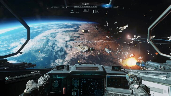 EUA confirmam pela primeira vez arma espacial em órbita da Terra