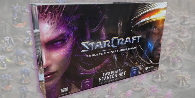 StarCraft vira jogo de miniaturas de mesa com ativações alternadas e sistema de suprimento