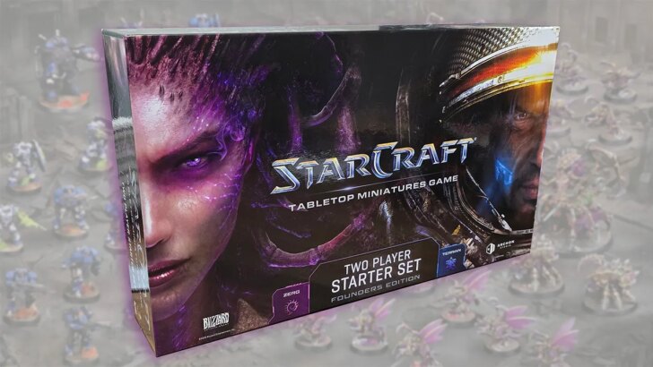 StarCraft vira jogo de miniaturas de mesa com ativações alternadas e sistema de suprimento
