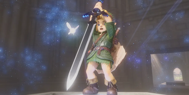 Nintendo confirma que loading screens de Ocarina of Time no Switch 2 são intencionais
