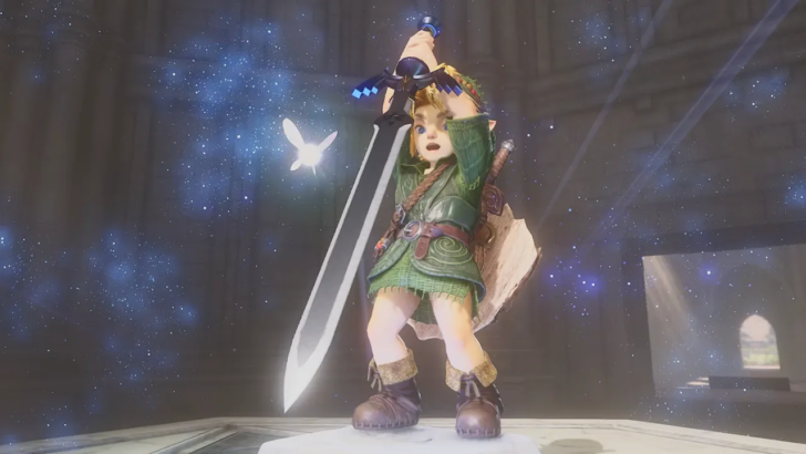 Nintendo confirma que loading screens de Ocarina of Time no Switch 2 são intencionais