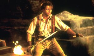 Brendan Fraser aparece como Rick OConnell no set de The Mummy 4; filme chega em 2027