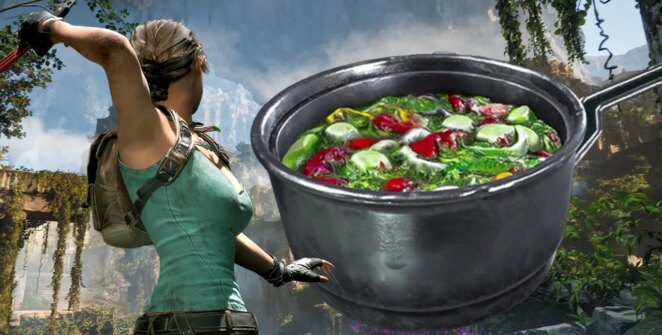 Tomb Raider: Legacy of Atlantis impressiona visualmente em nova demonstração