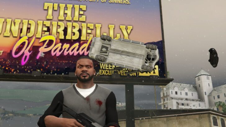 Modder enche Los Santos de neve realista e transforma GTA 5 em inverno de verdade