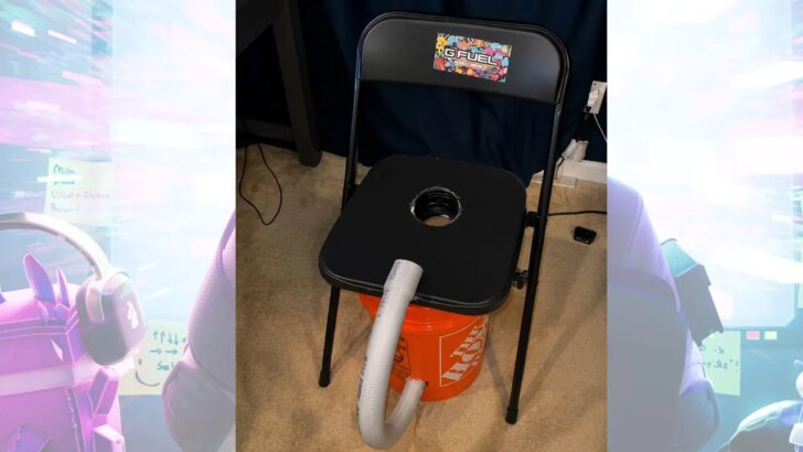 Cadeira de Fortnite que virou meme no TikTok reaparece à venda por US$ 500