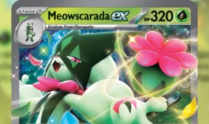 Pokémon TCG: Mega Evolution — Delta Reign revela Sprigatito, Floragato e Meowscarada ex