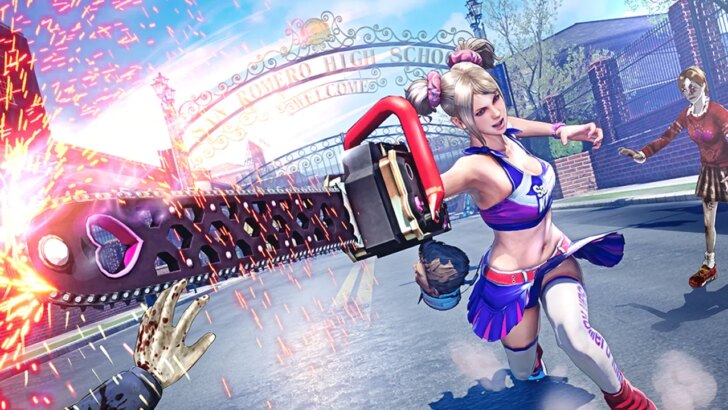 Lollipop Chainsaw vai virar filme live-action com história de prequel