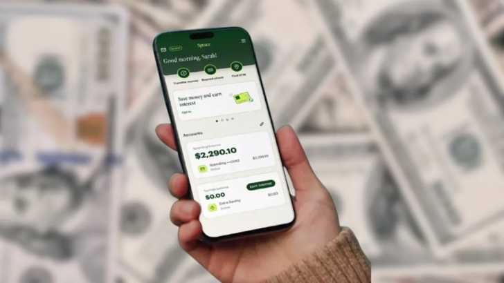 Spruce chega com conta sem tarifas, bônus de US$ 100 e rendimento de 3,50% ao ano