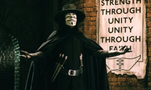 V for Vendetta volta aos cinemas em 2026 com reexibição de 20 anos e trailer novo