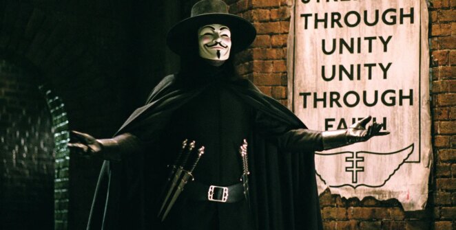 V for Vendetta volta aos cinemas em 2026 com reexibição de 20 anos e trailer novo