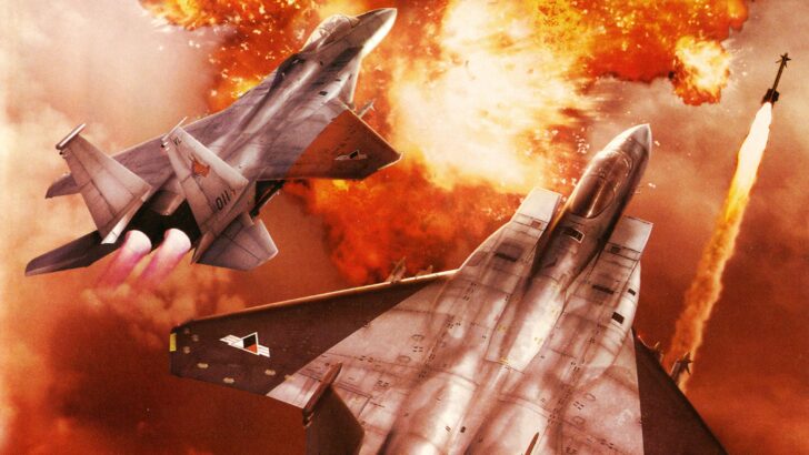 Ace Combat Zero ganha app próprio no Steam e se livra dos 136 GB de Ace Combat 8