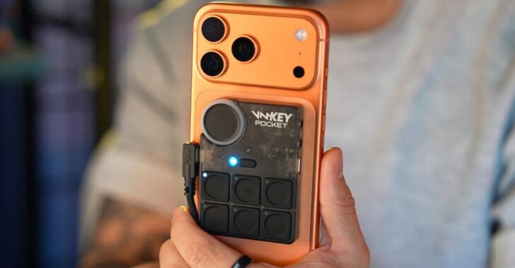 Voicemod Key Pocket chega por US$ 99,90 e muda sua voz no celular em tempo real