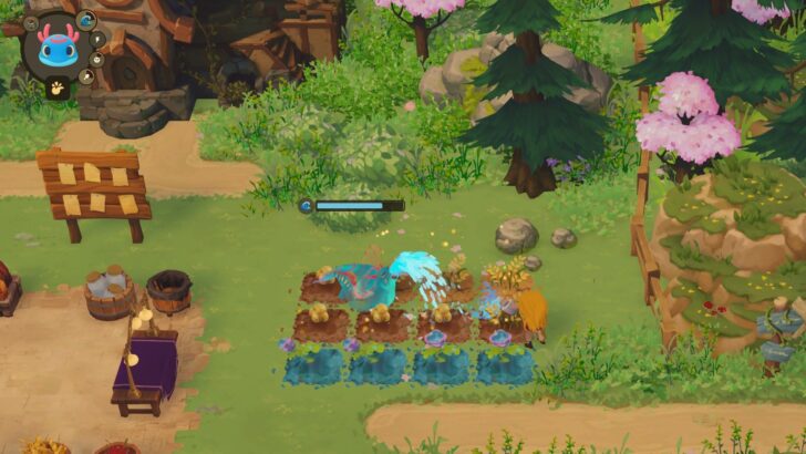 Dragon Shelter: impressões das duas primeiras semanas no farm sim com dragões que ajudam na cozinha