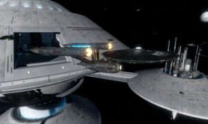 Star Trek Online ganha loot box de aniversário com a Enterprise de Strange New Worlds