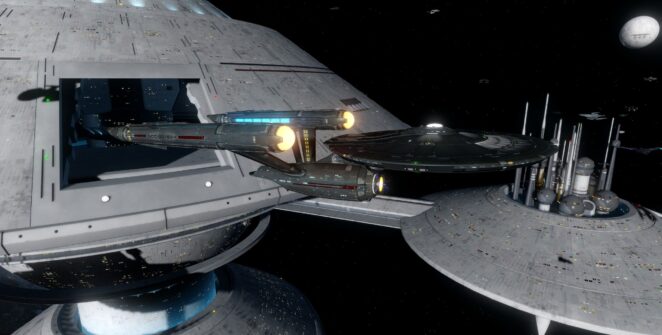 Star Trek Online ganha loot box de aniversário com a Enterprise de Strange New Worlds