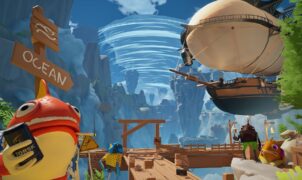 Fish & Ships: jogo cooperativo de peixes pilotando dirigíveis é revelado na PC Gaming Show