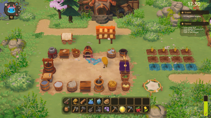 Dragon Shelter coloca dragões pulando em camas elásticas e vira destaque entre farm sims