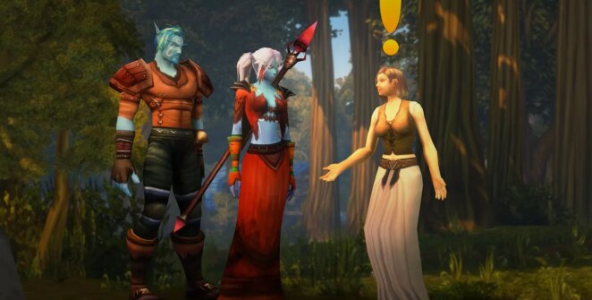 Beta de World of Warcraft Forever tem morte durante cinemática por causa de fogueira trollada