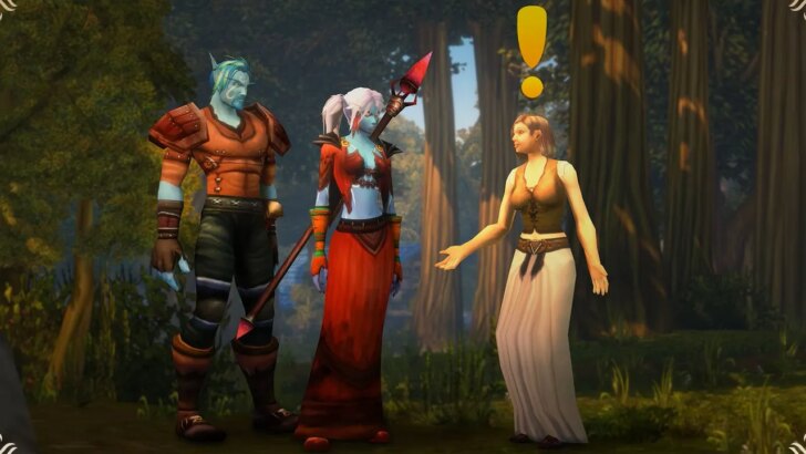Beta de World of Warcraft Forever tem morte durante cinemática por causa de fogueira trollada