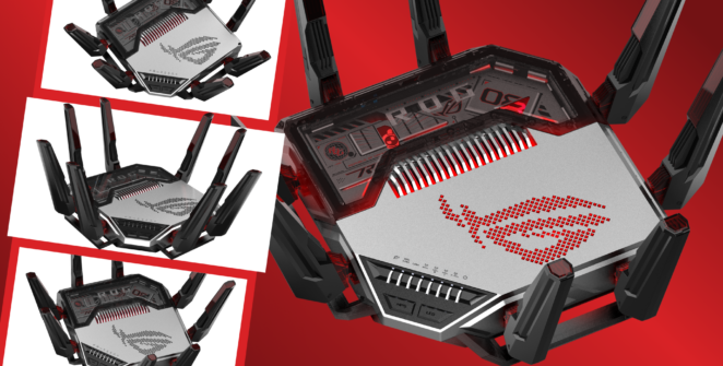 Wi-Fi 8 chega aos roteadores gamer: conheça o ROG Rapture GT-BN98 e o ZenWiFi BN12
