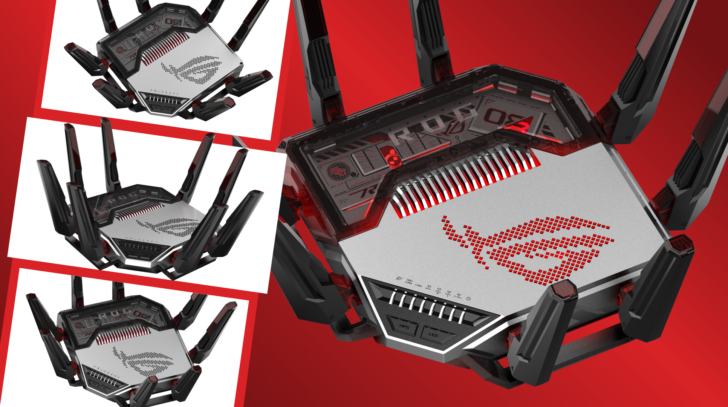 Wi-Fi 8 chega aos roteadores gamer: conheça o ROG Rapture GT-BN98 e o ZenWiFi BN12