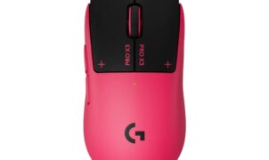 Logitech anuncia G Pro X3 Superstrike com clique haptic, mais bateria e polling de 8.000 Hz sem fio