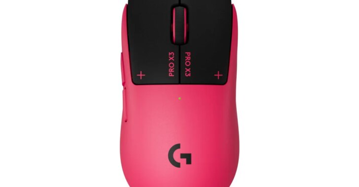 Logitech anuncia G Pro X3 Superstrike com clique haptic, mais bateria e polling de 8.000 Hz sem fio
