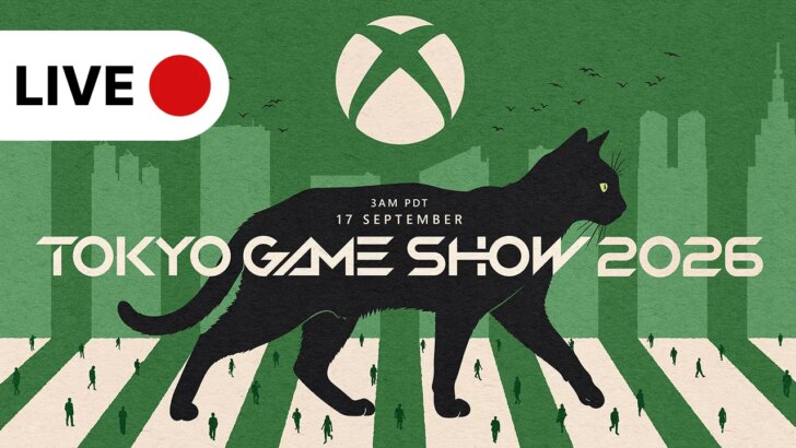 Xbox no Tokyo Game Show 2026: transmissão, horário e o que pode aparecer