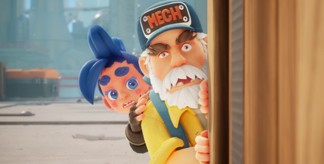 Age Twisters: aventura cooperativa com poderes de envelhecer chega ao Steam em 2027