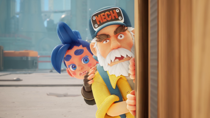 Age Twisters: aventura cooperativa com poderes de envelhecer chega ao Steam em 2027