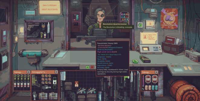 Probably Stolen: demo de loja cyberpunk já está no Steam e chega ao lançamento no mês que vem