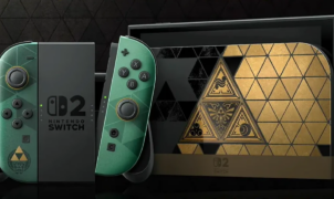 Pré-venda do Switch 2 edição Zelda 40 anos começa no Reino Unido
