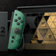 Pré-venda do Switch 2 edição Zelda 40 anos começa no Reino Unido