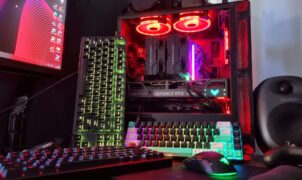 Enquete revela que 31% dos jogadores preferem PCs sem nenhuma luz RGB