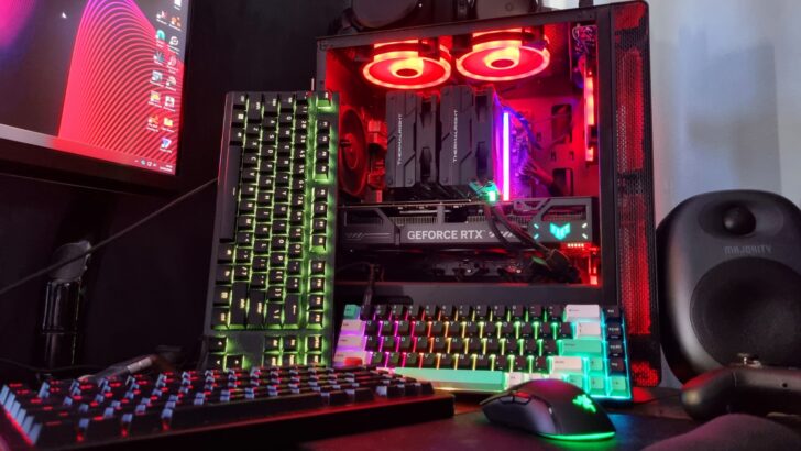 Enquete revela que 31% dos jogadores preferem PCs sem nenhuma luz RGB