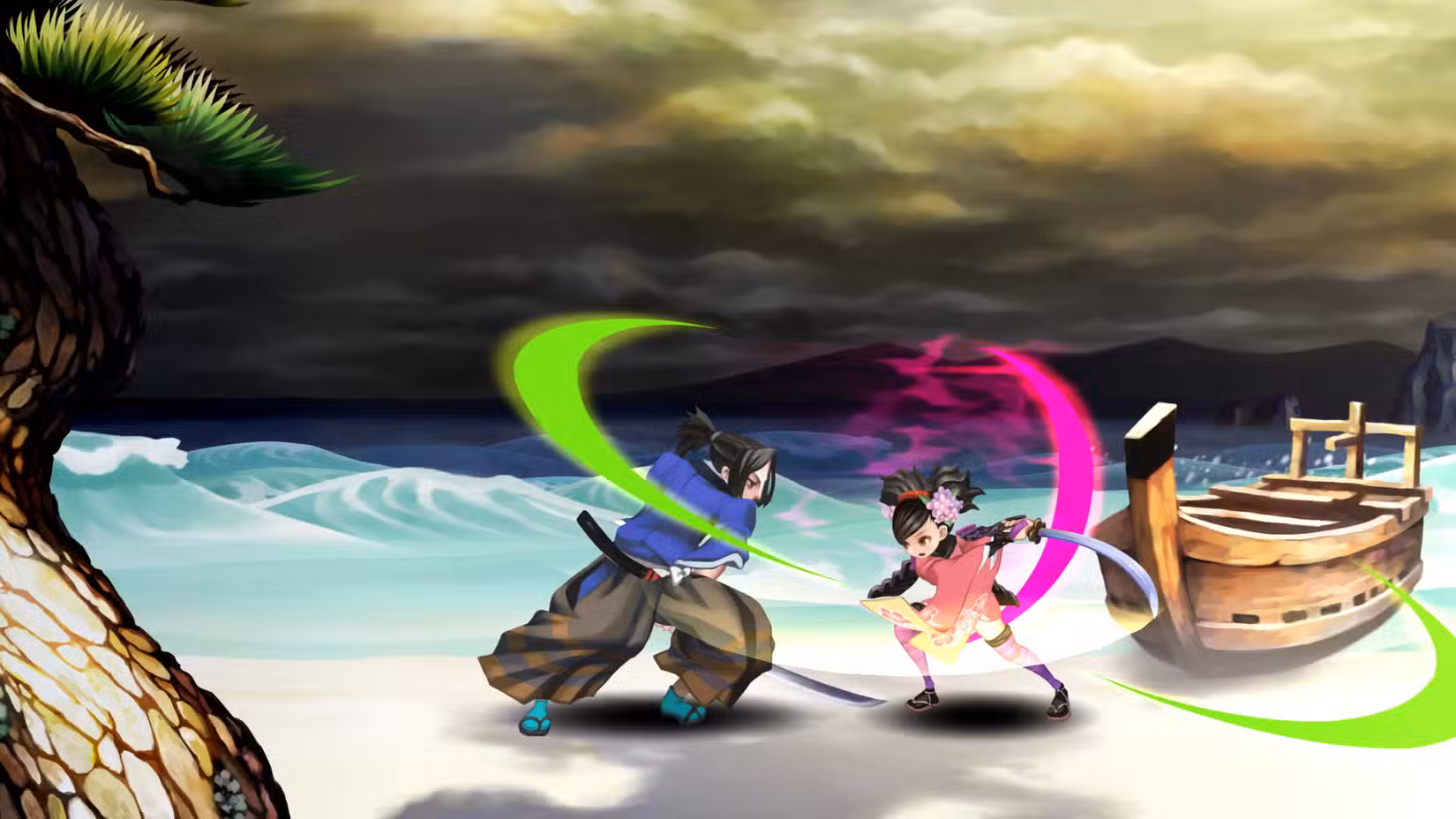 32_Momohime_Battle