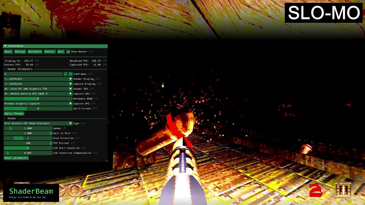 ShaderBeam