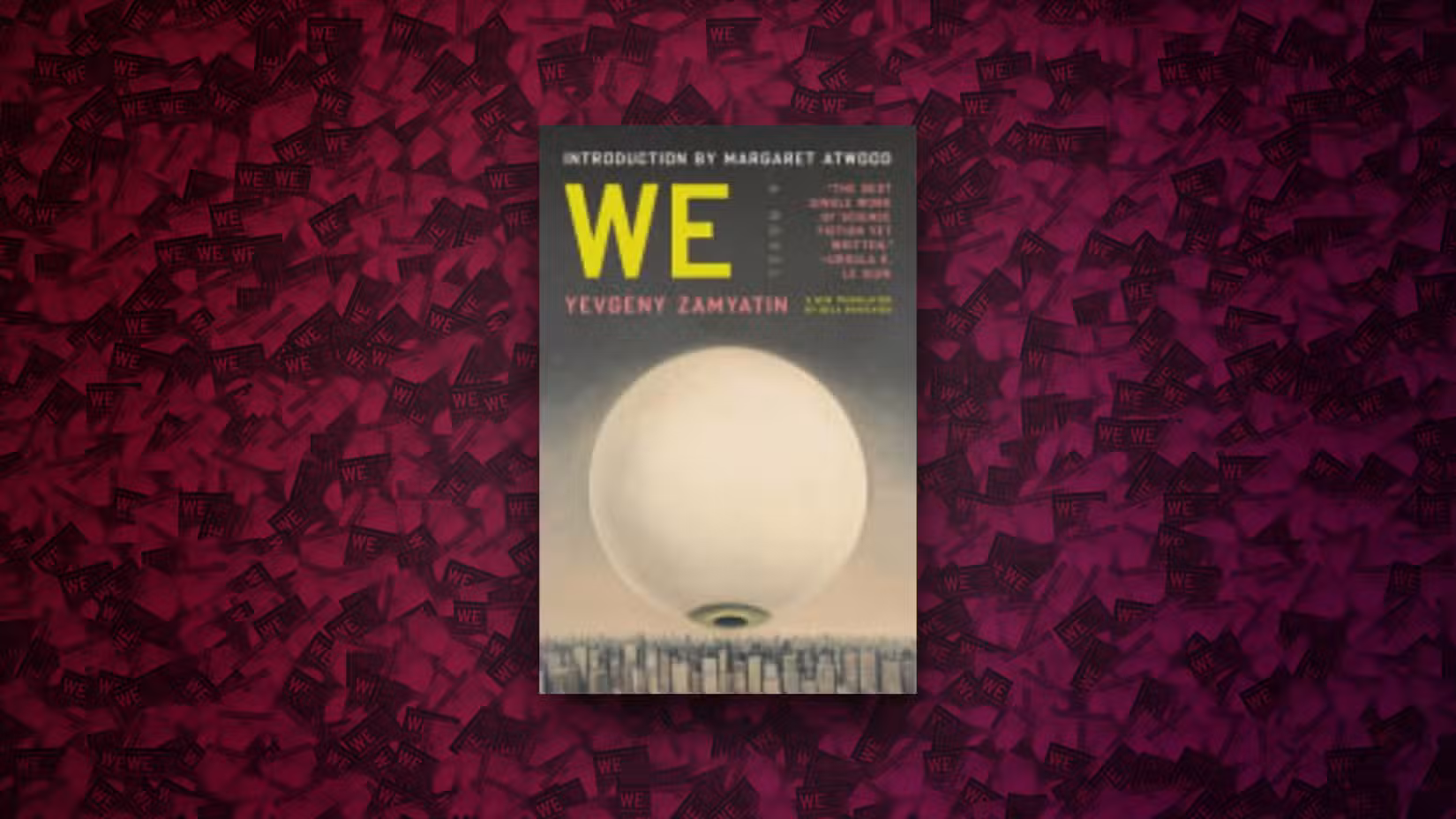 We