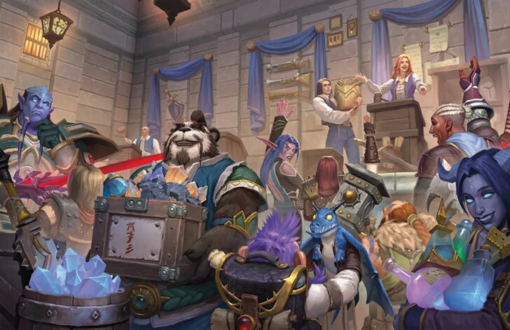 D&D: World of Warcraft quer ser mesa de RPG em Azeroth, não um MMO de papel
