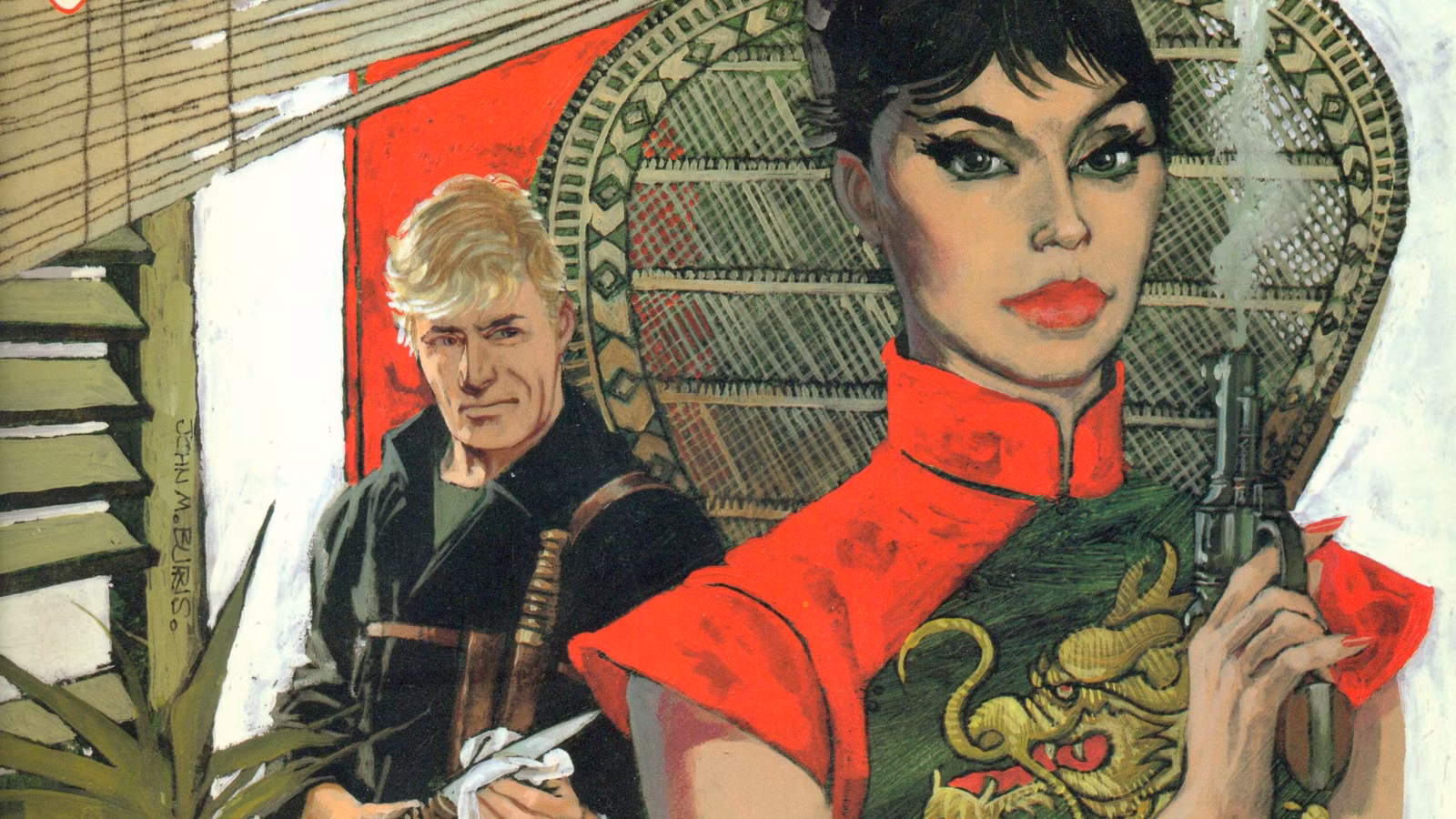 Modesty Blaise: a clássica tira de espionagem que os EUA quase nunca viram e que merece uma segunda chance