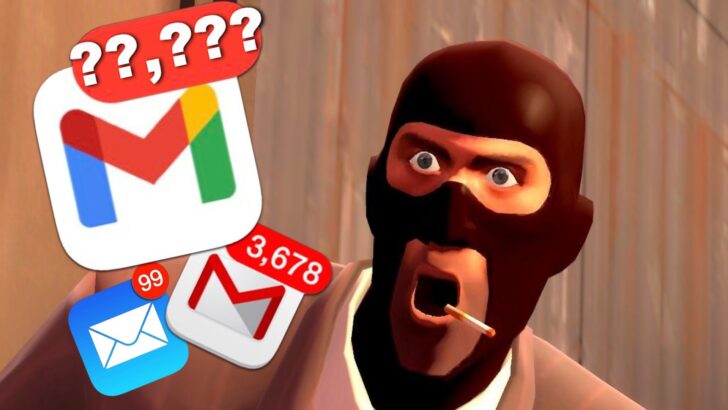 Equipe da PC Gamer revela caixas de entrada com até 76 mil e-mails não lidos