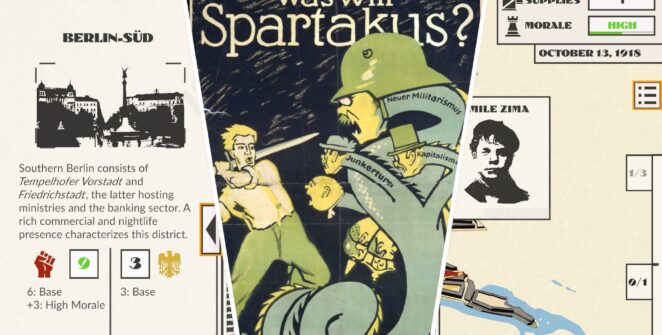 Red Echoes: Berlin coloca você no meio da revolta espartaquista de 1919