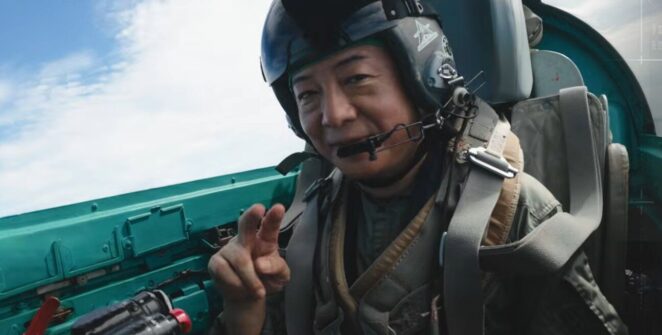 Diretor de Ace Combat finalmente voa em um caça de verdade após 30 anos