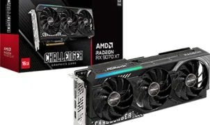 ASRock Challenger AMD Radeon RX 9070 XT 16GB Graphics Card
