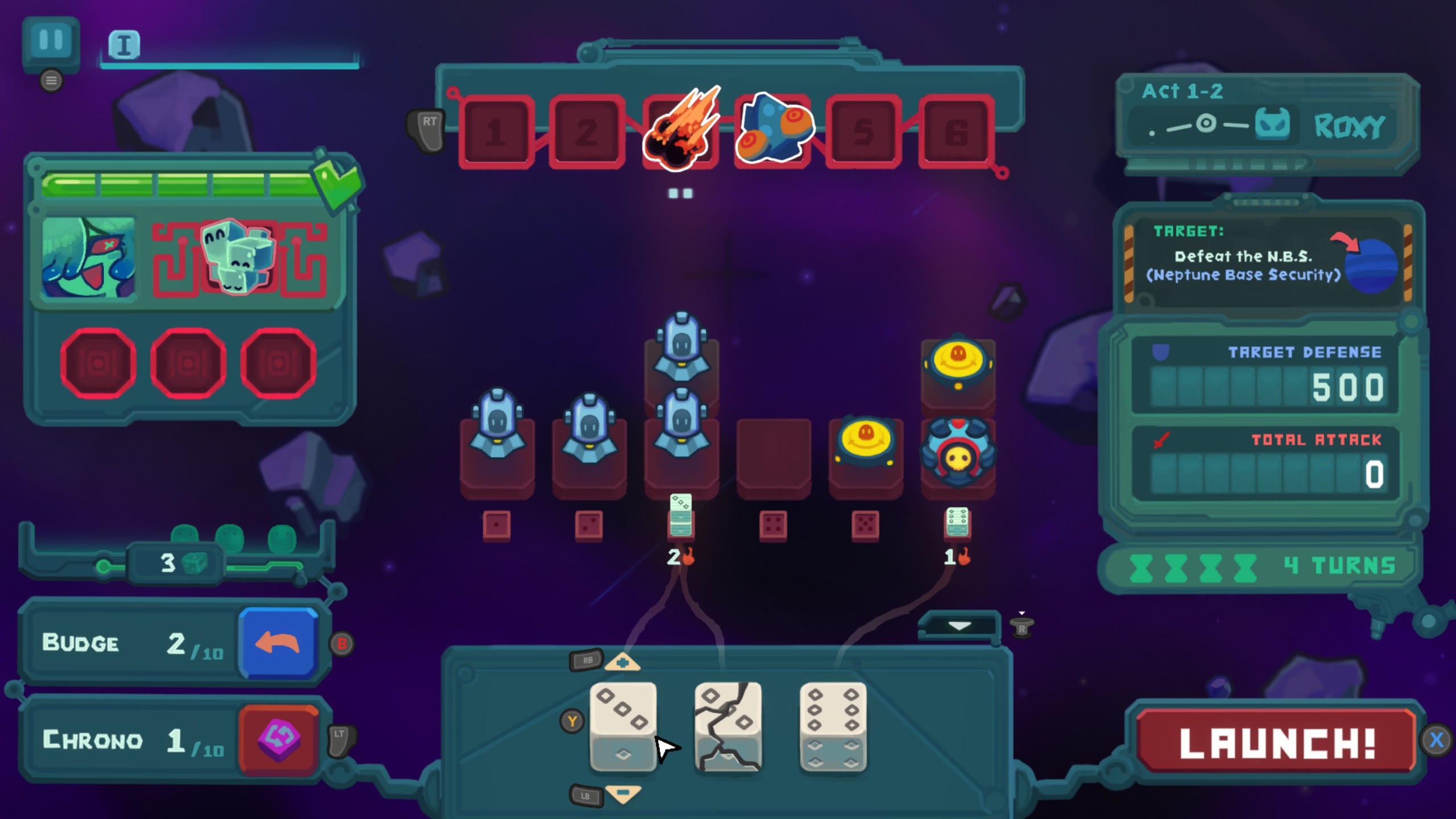 Dicevaders